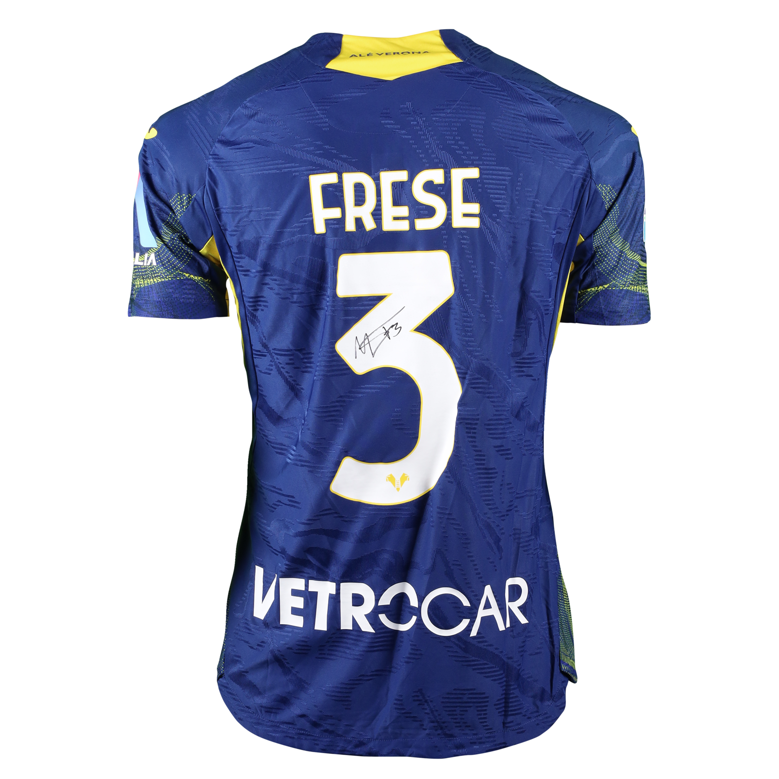 Martin Frese | Hellas Verona FC - Cremonese | MatchWornShirt