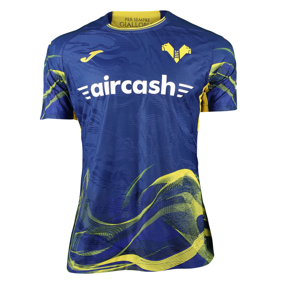 Camisola de Rafik Belghali, Hellas Verona FC