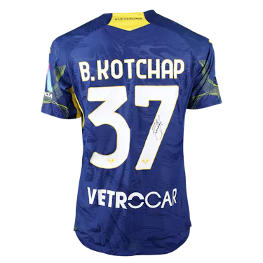 Hellas Verona FC-Trikot von Armel Bella-Kotchap