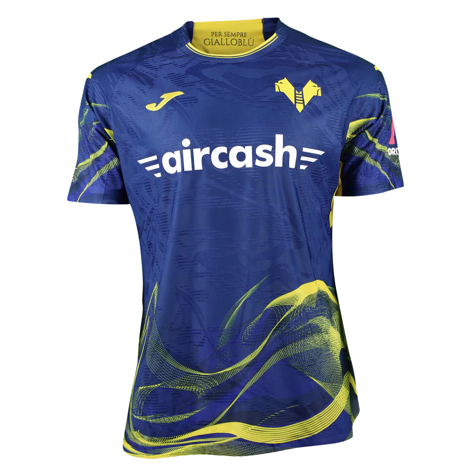 Hellas Verona FC-Trikot von Armel Bella-Kotchap