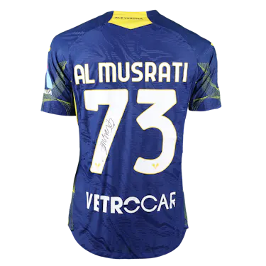 Ali Mohamed Elmusrati Hellas Verona FC shirt
