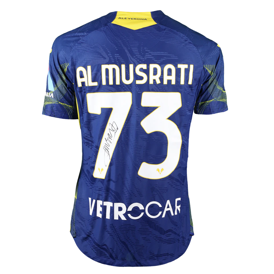 Ali Mohamed Elmusrati Hellas Verona FC shirt