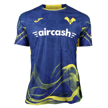 Ali Mohamed Elmusrati Hellas Verona FC shirt