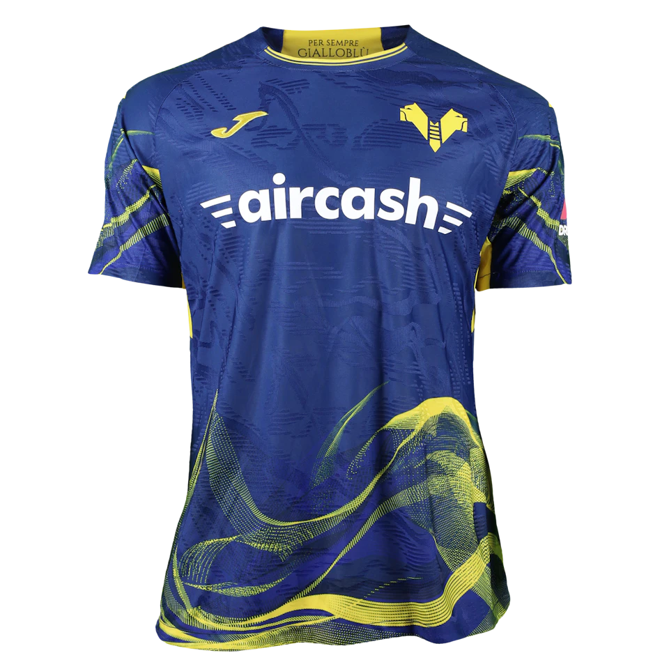 Ali Mohamed Elmusrati Hellas Verona FC shirt