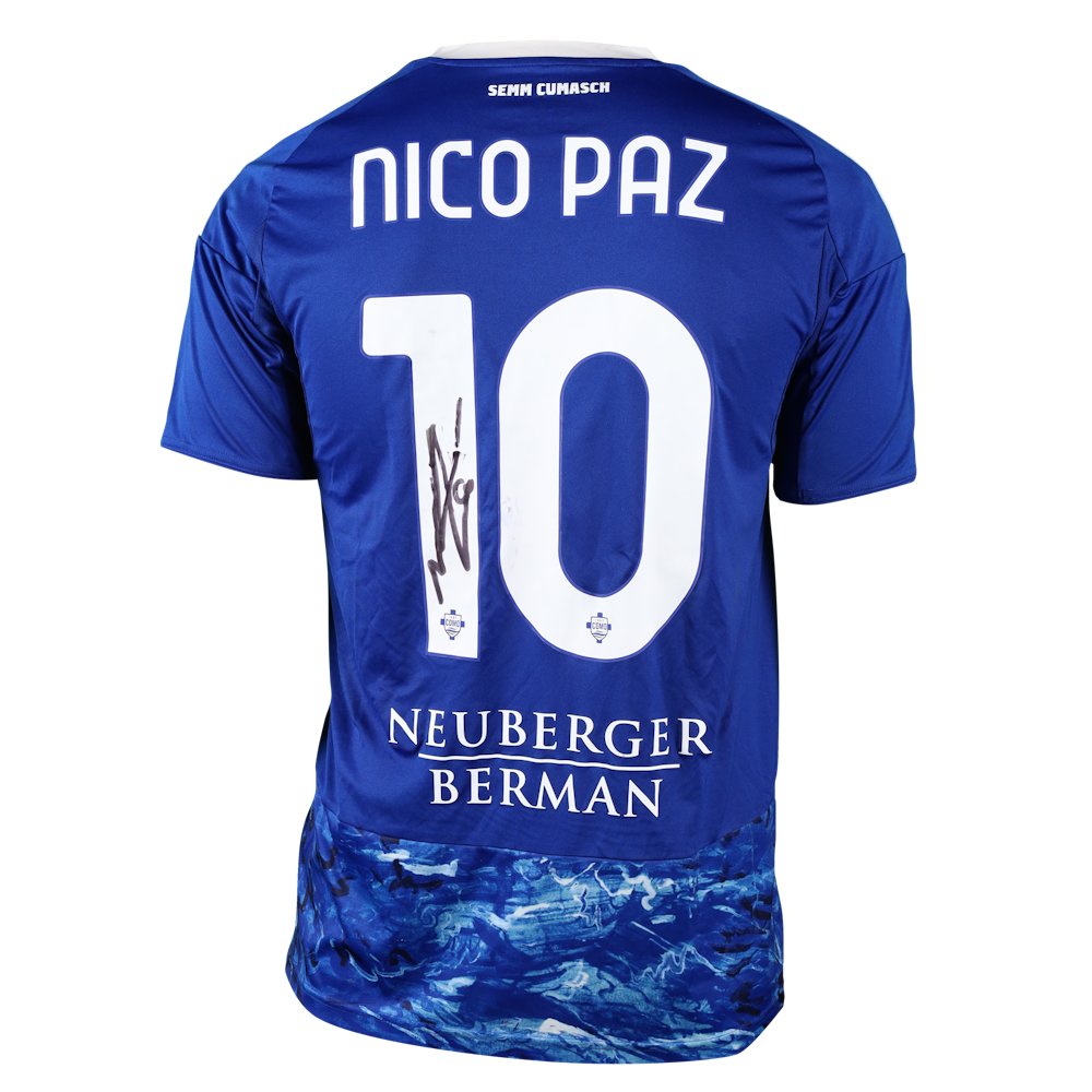 レア Como FC Nico Paz コモ ユニフォーム ニコ・パス 10-b-9d04d281-3076-4184-9000-