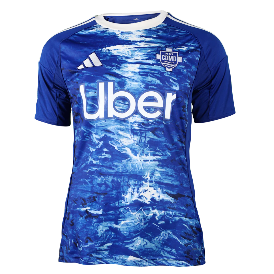 Nico Paz Como 1907 shirt