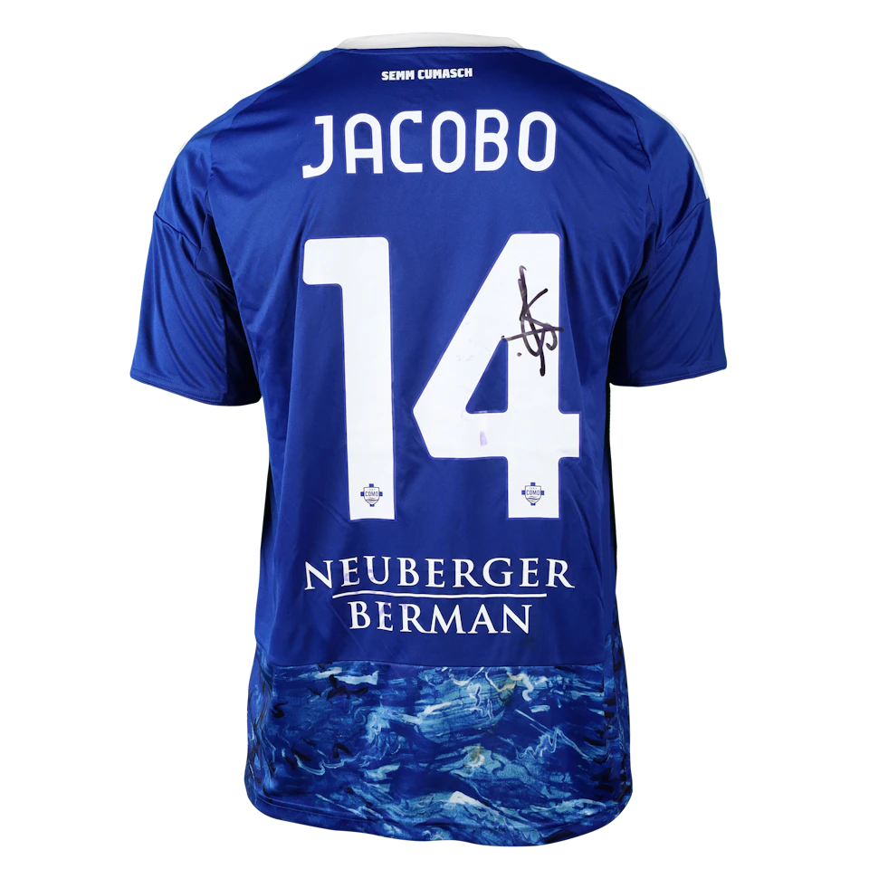 Jacobo Ramón Naveros Como 1907 shirt