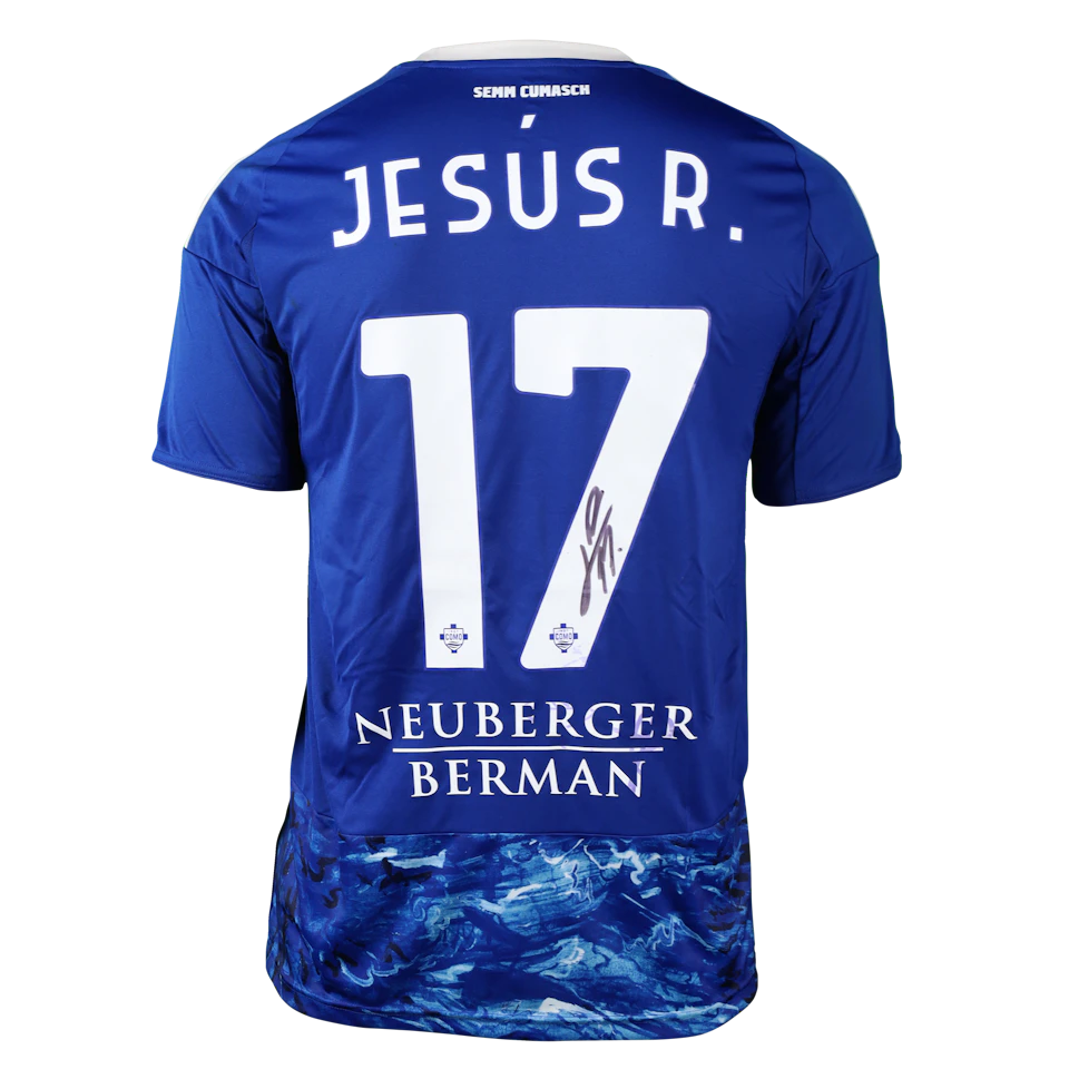 Jesús Rodríguez Caraballo Como 1907 shirt