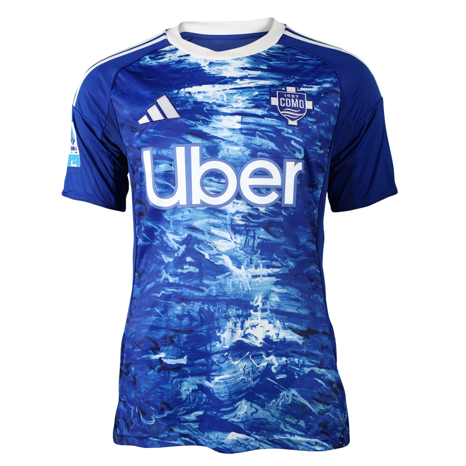 Jesús Rodríguez Caraballo Como 1907 shirt
