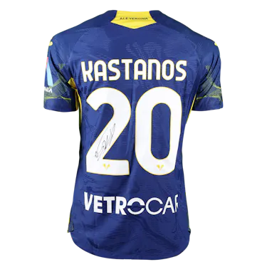 Grigoris Kastanos Hellas Verona FC shirt