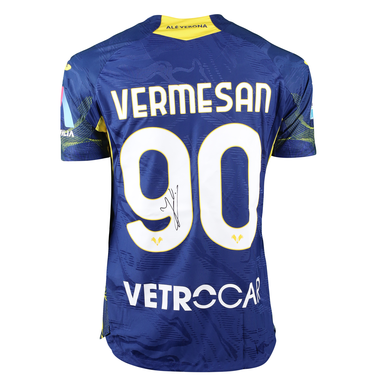 Ioan Vermesan | Hellas Verona FC - Cremonese | MatchWornShirt