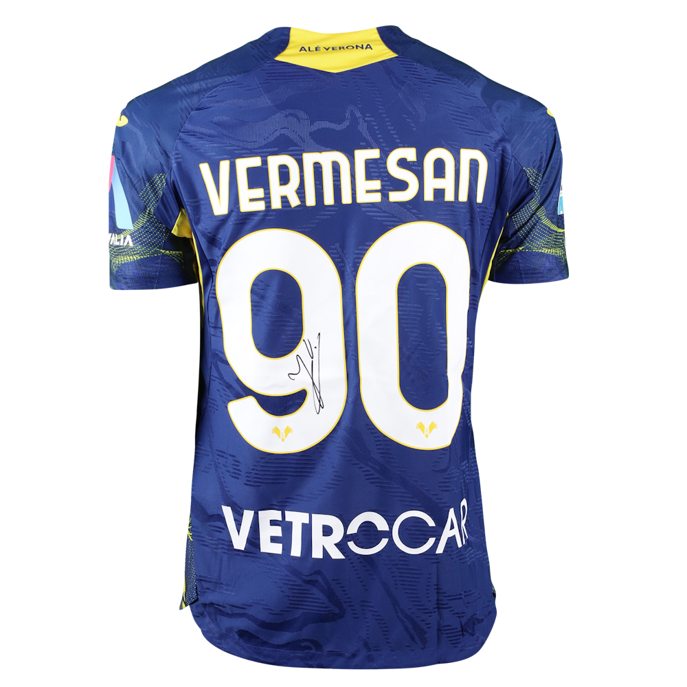Ioan Vermesan | Hellas Verona FC - Cremonese | MatchWornShirt