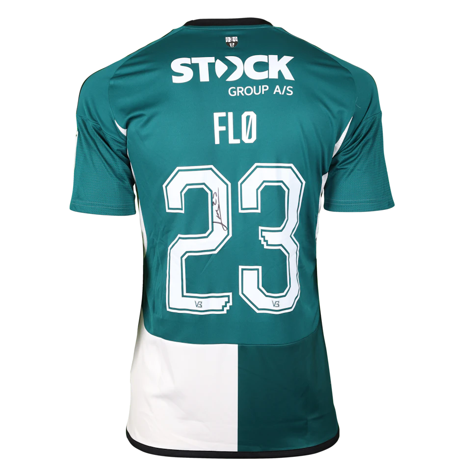 Lasse Flø Borregaard Vejle Boldklub shirt