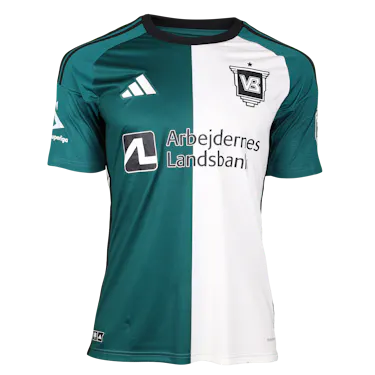 Lasse Flø Borregaard Vejle Boldklub shirt