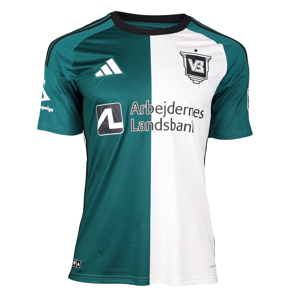 Lasse Flø Borregaard Vejle Boldklub shirt