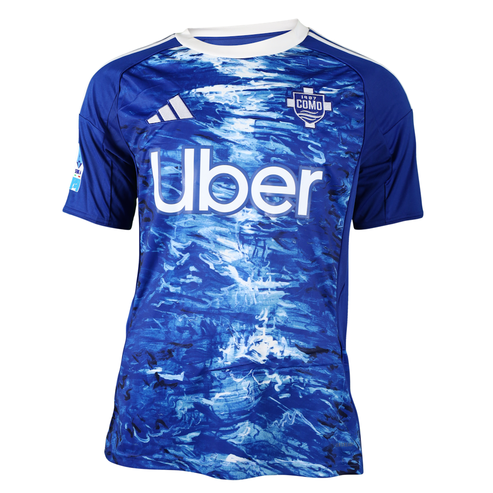 Maximo Perrone Como 1907 shirt