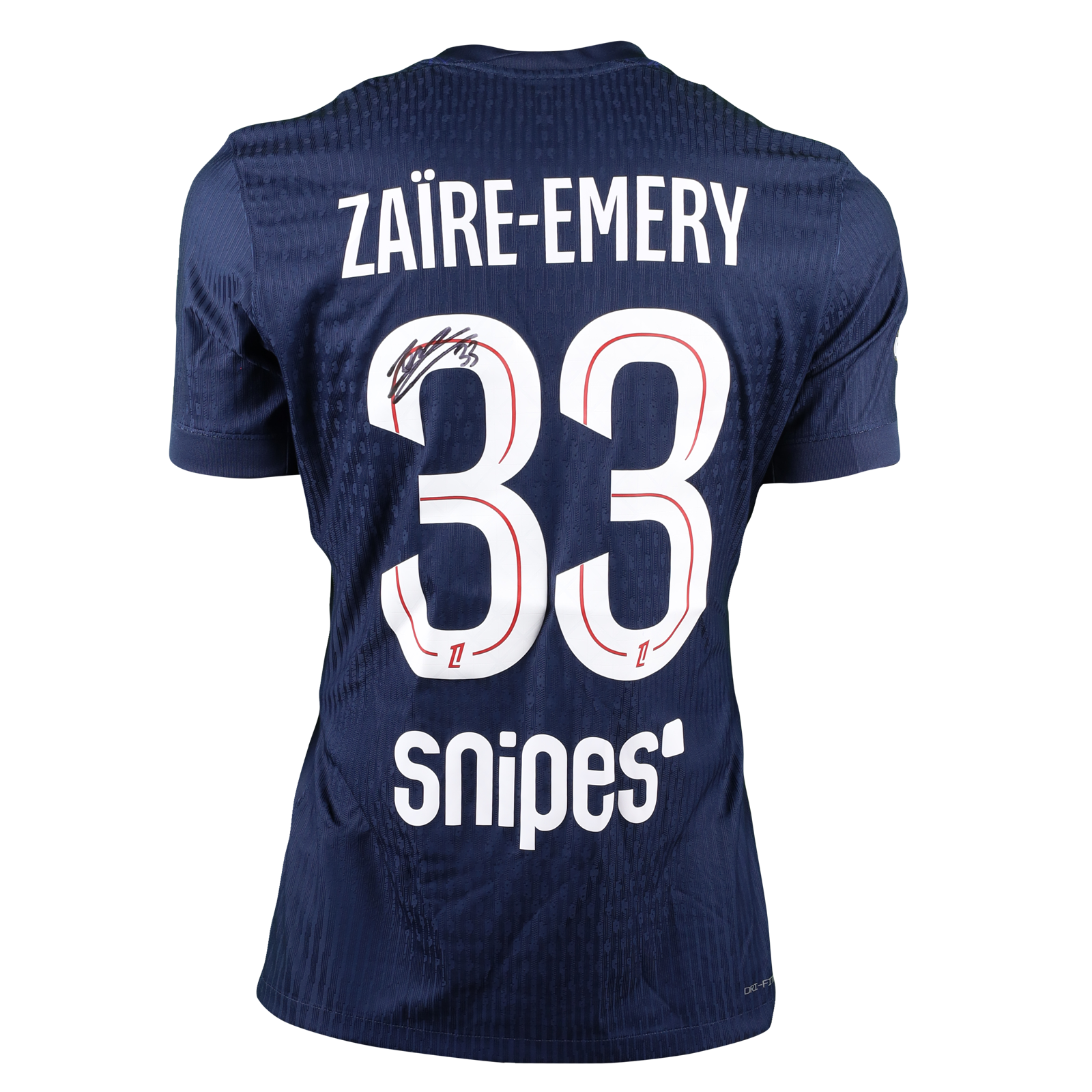 Warren Zaïre-Emery Paris Saint-Germain shirt