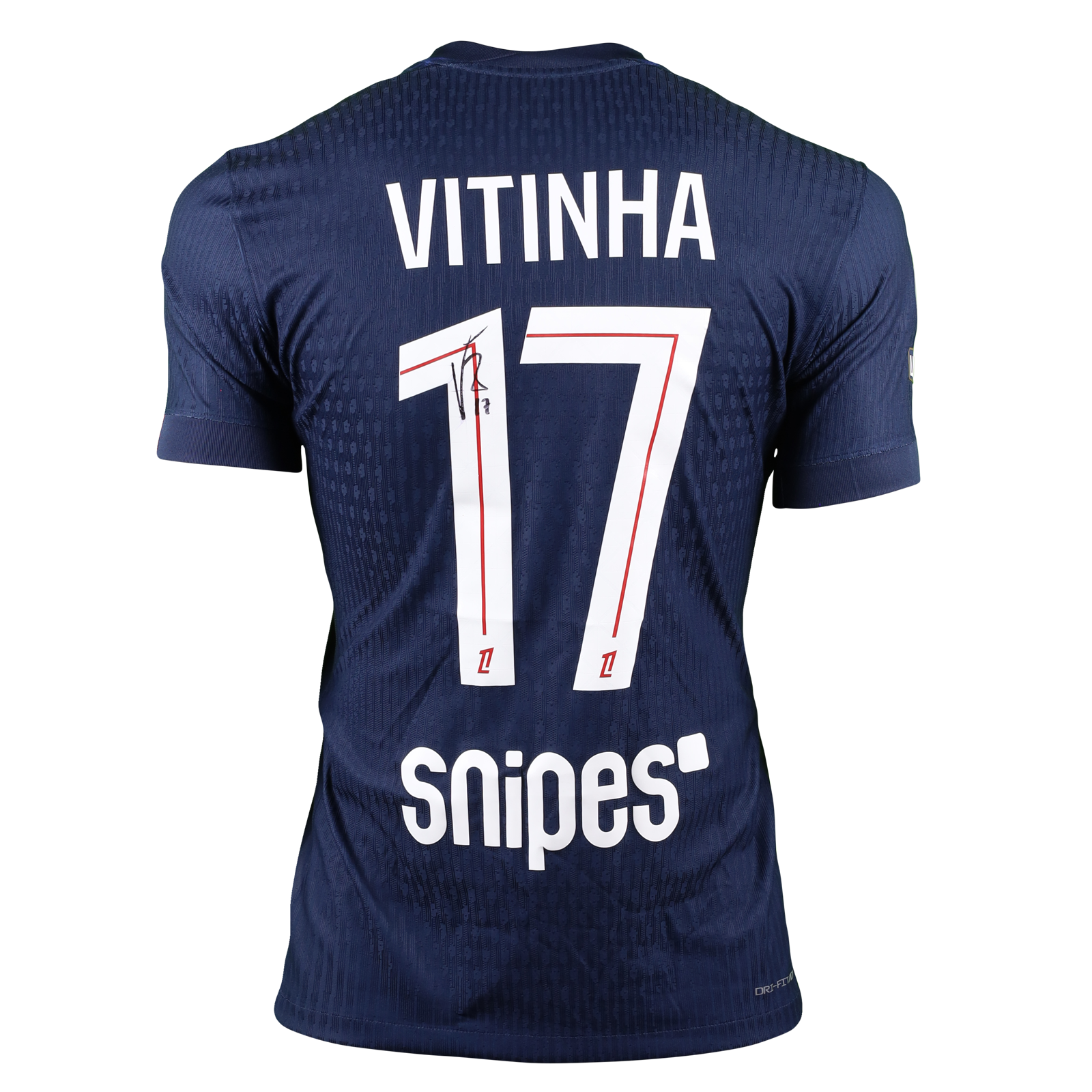 Vitinha Paris Saint-Germain shirt