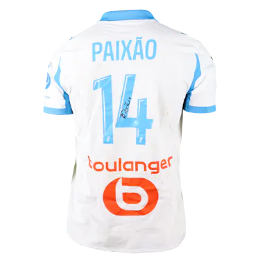 来自Olympique de Marseille的Igor Paixão球衣