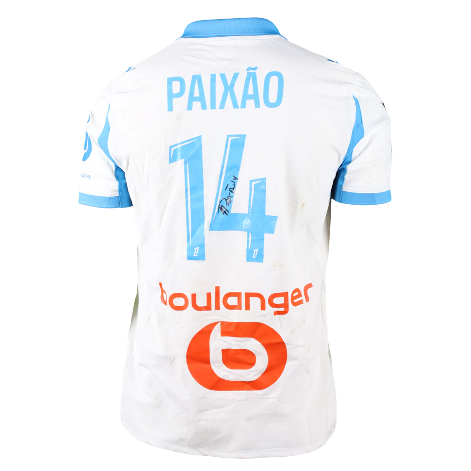 Igor Paixão Olympique de Marseille camisa.
