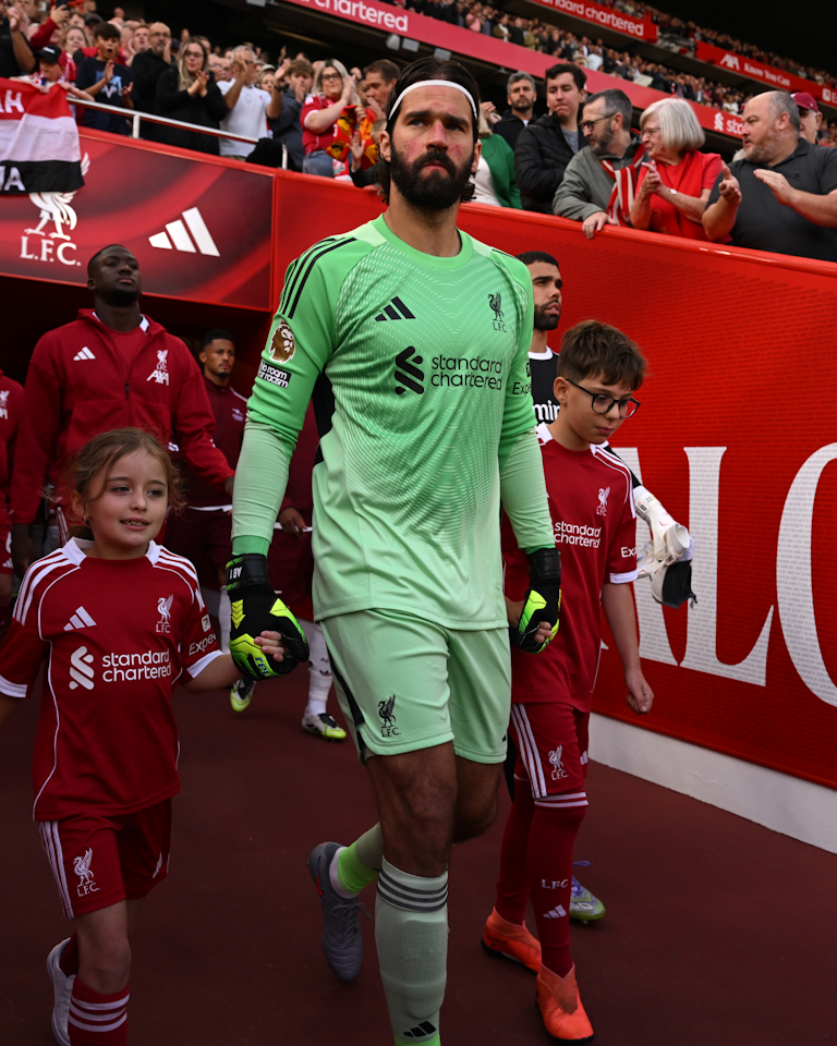 Child Mascot Experience with Liverpool F.C.