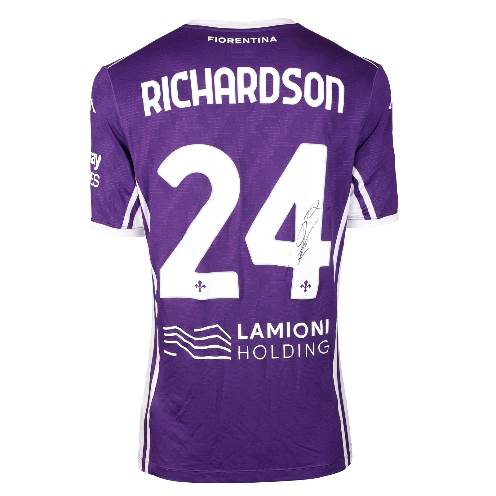 Amir Richardson ACF Fiorentina jersey