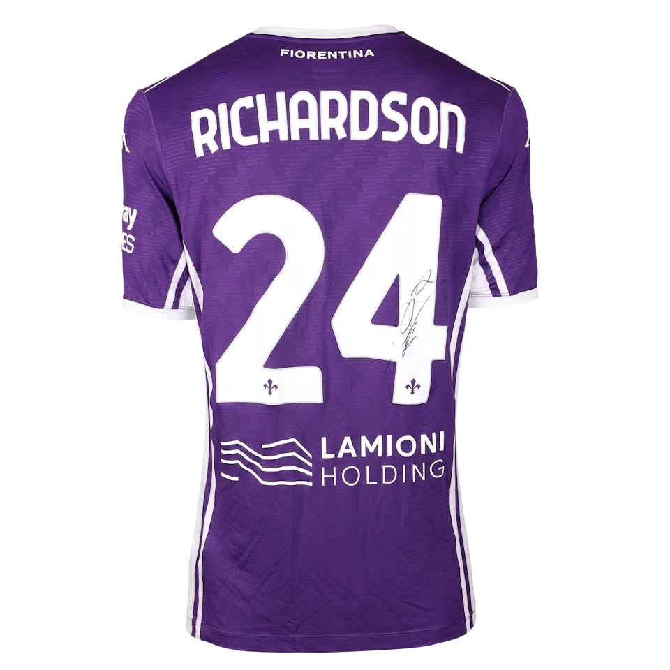 Amir Richardson ACF Fiorentina jersey