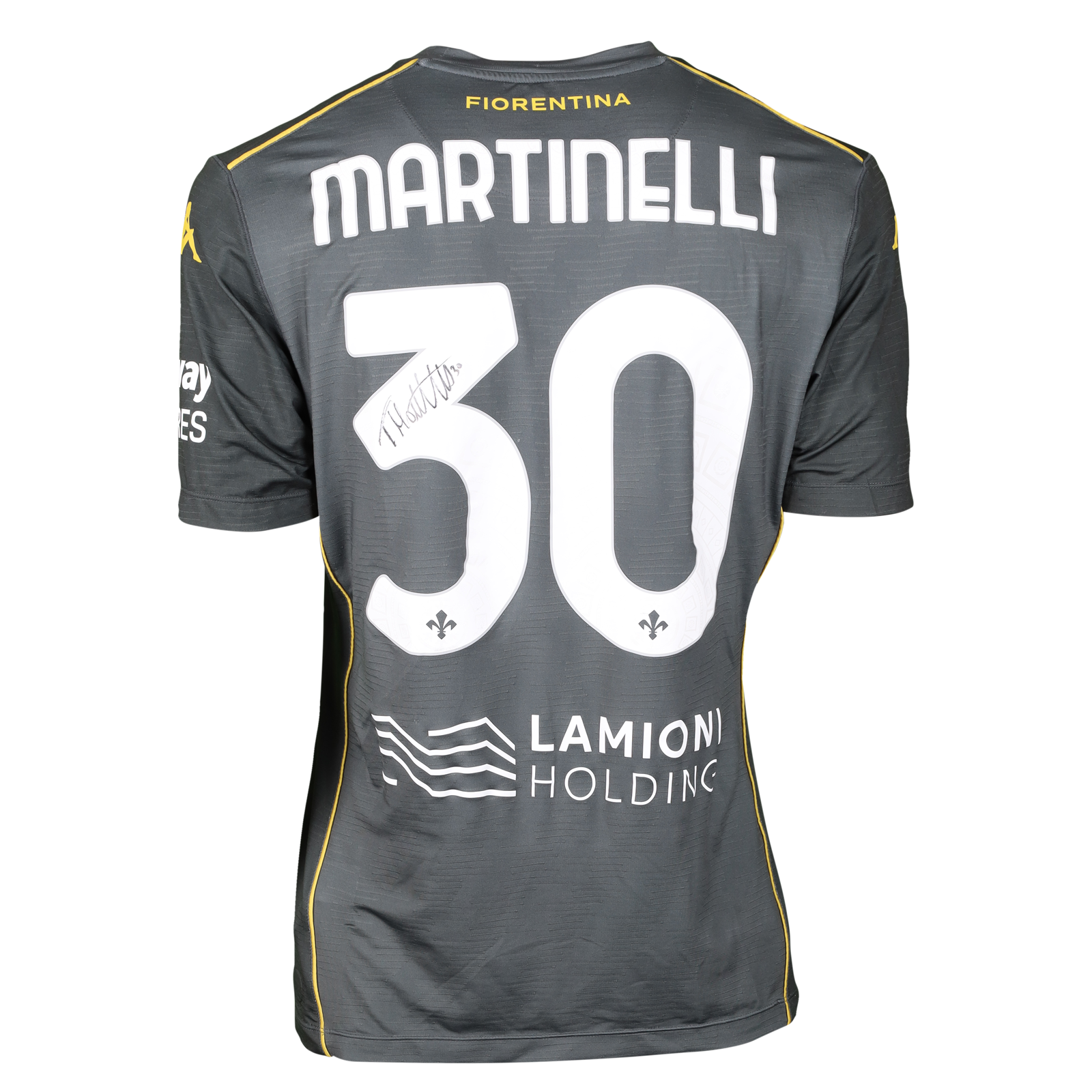Tommaso Martinelli ACF Fiorentina jersey