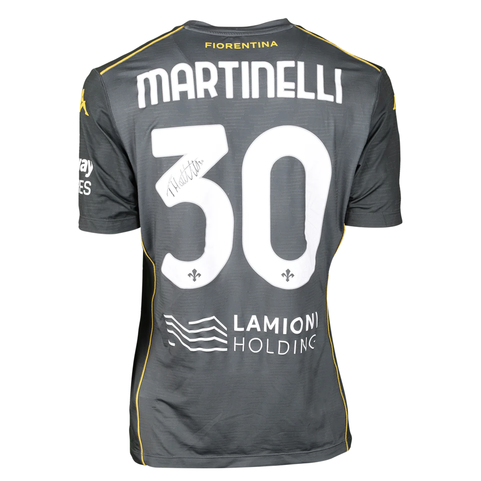 Tommaso Martinelli ACF Fiorentina jersey