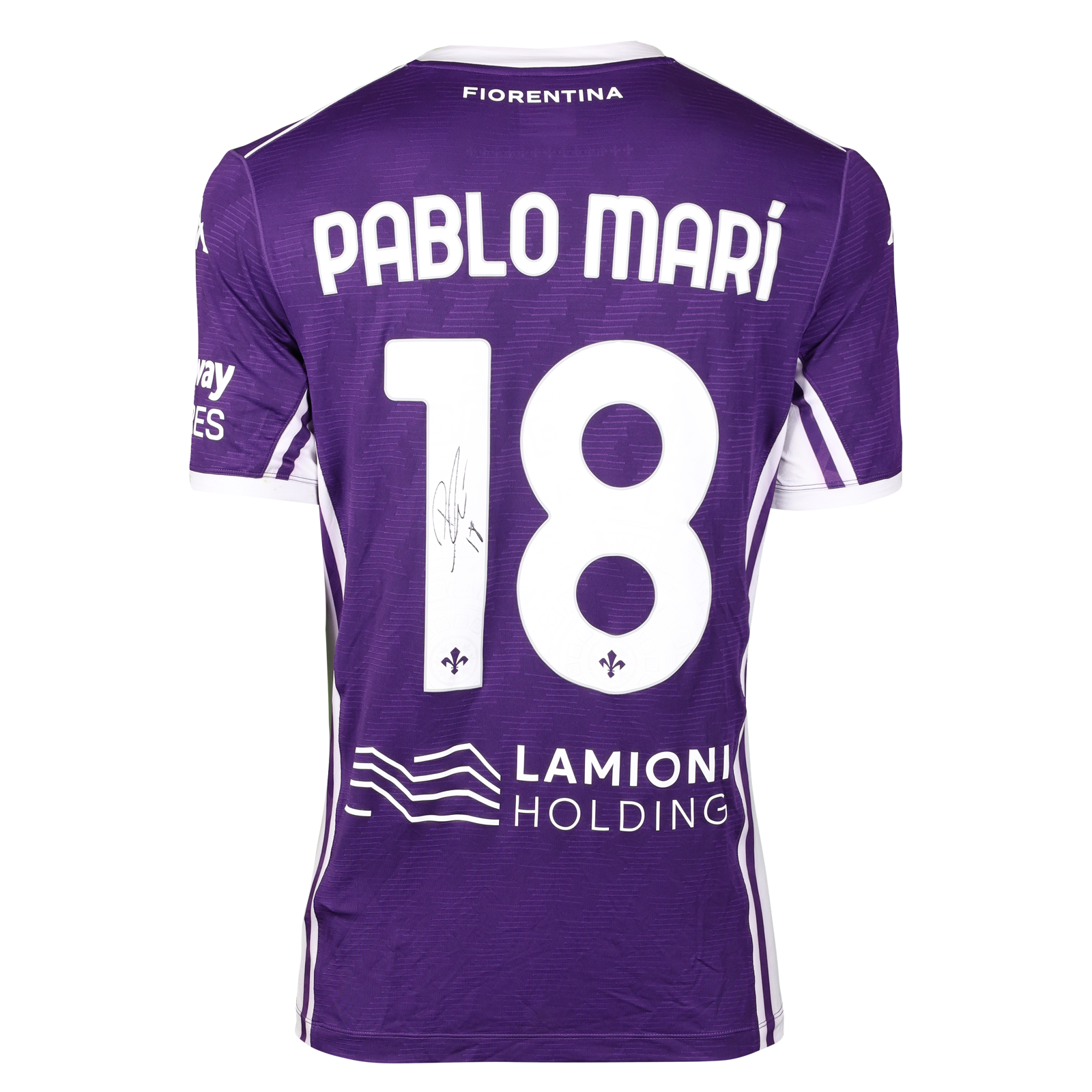 Pablo Marí Villar ACF Fiorentina jersey
