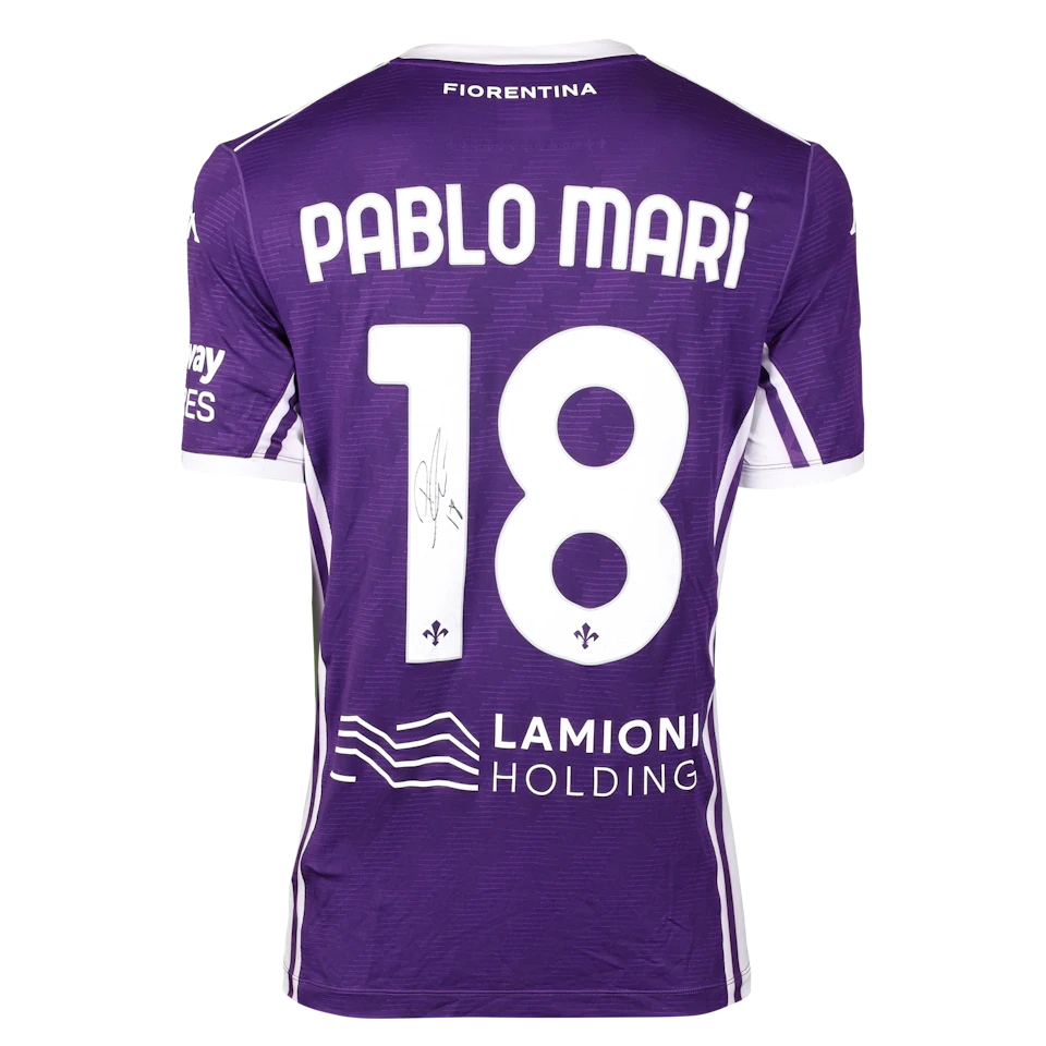 Pablo Marí Villar ACF Fiorentina jersey