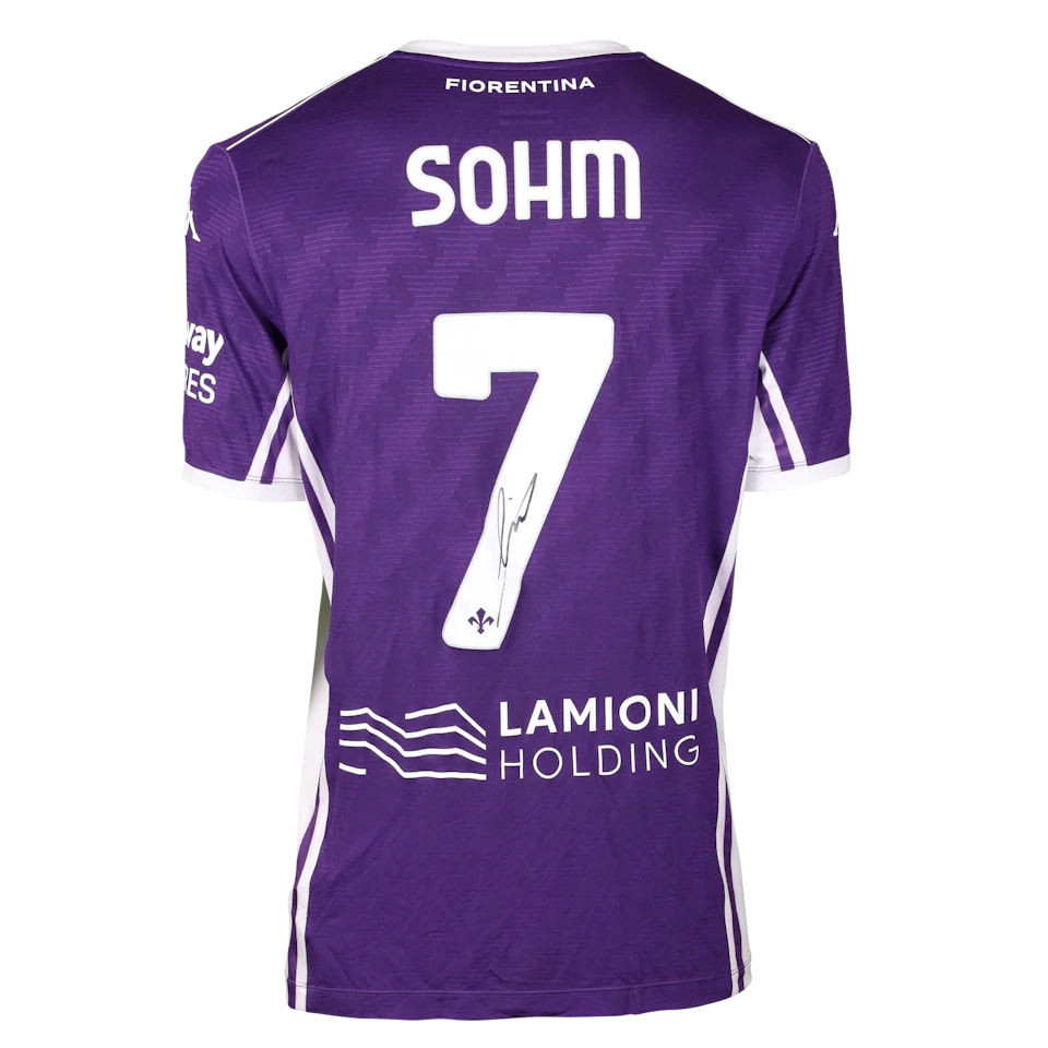 Simon Sohm ACF Fiorentina のシャツ