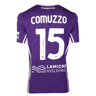 Maglia di Pietro Comuzzo (ACF Fiorentina)