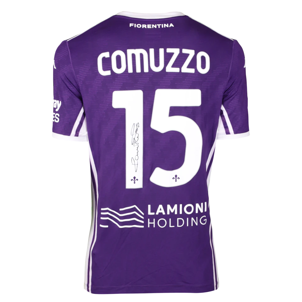 Maglia di Pietro Comuzzo (ACF Fiorentina)