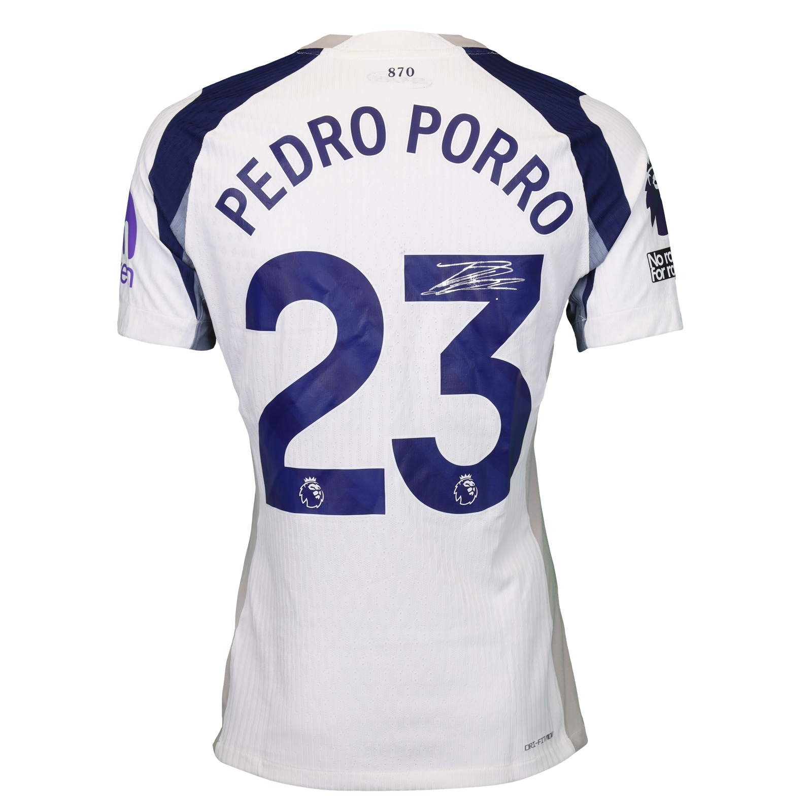 Pedro Porro Tottenham Hotspur shirt