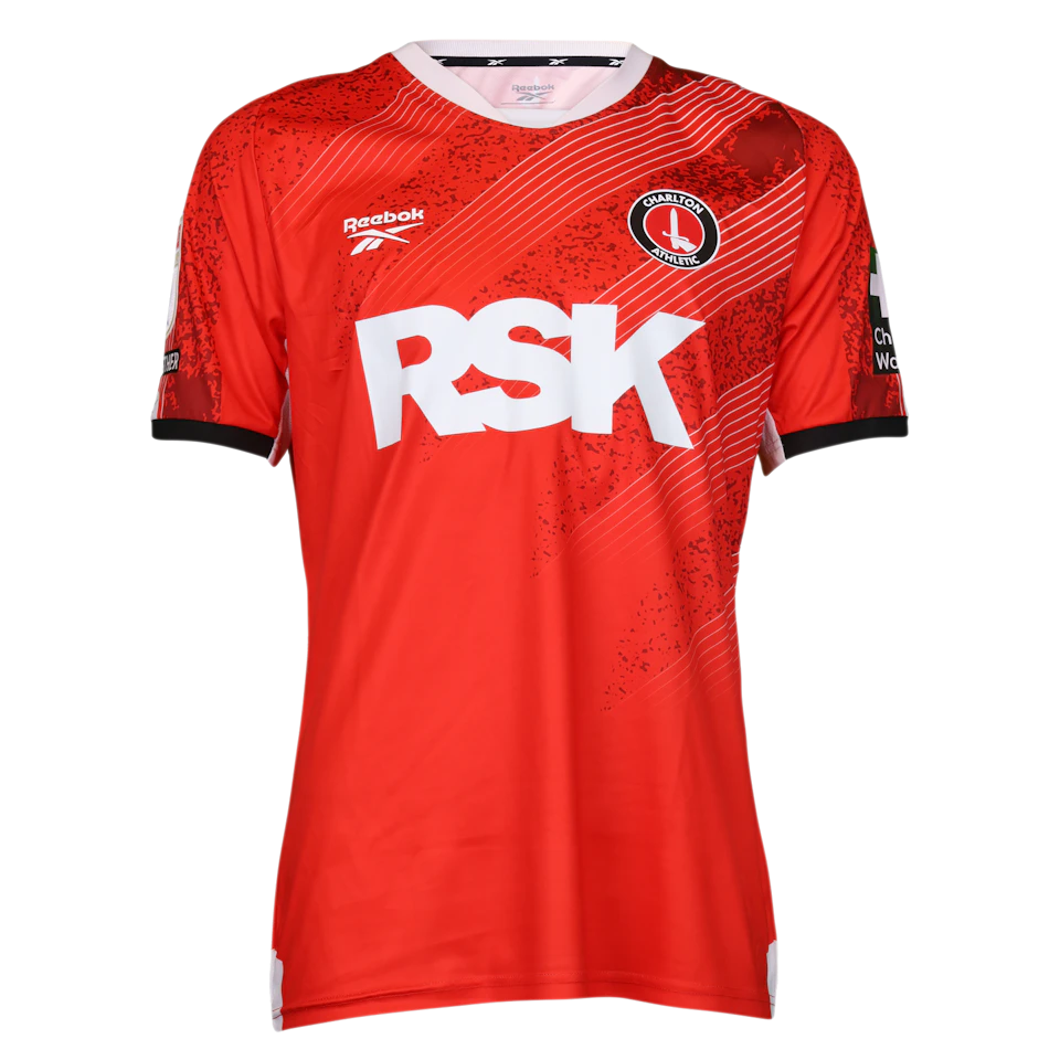 Camiseta Greg Docherty Charlton Athletic