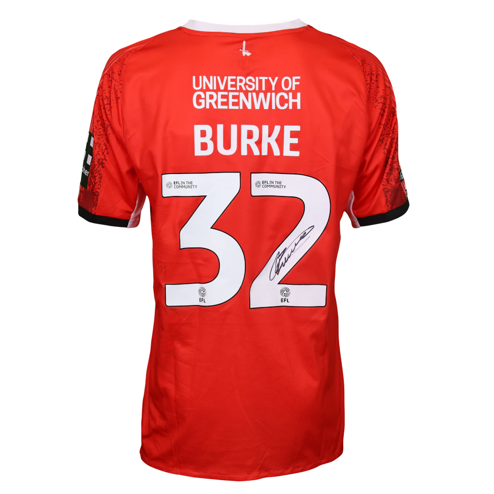 Shirt van Reece Burke Charlton Athletic