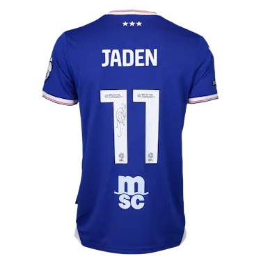 Jaden Philogene-Bidace Ipswich Town shirt