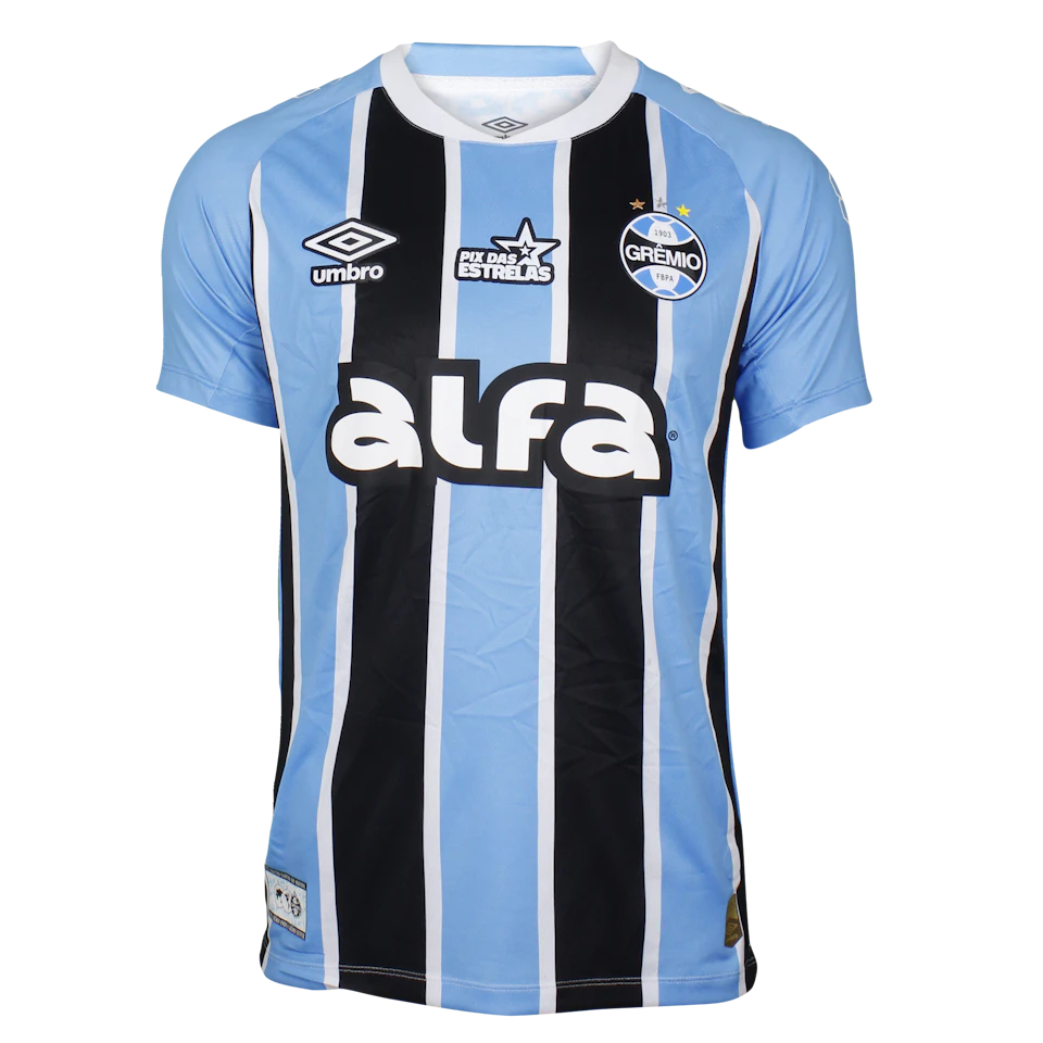 来自Grêmio的Martin Braithwaite Christensen球衣