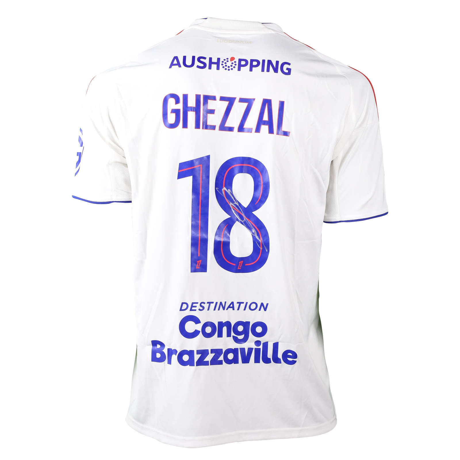Rachid Ghezzal Olympique Lyonnais jersey