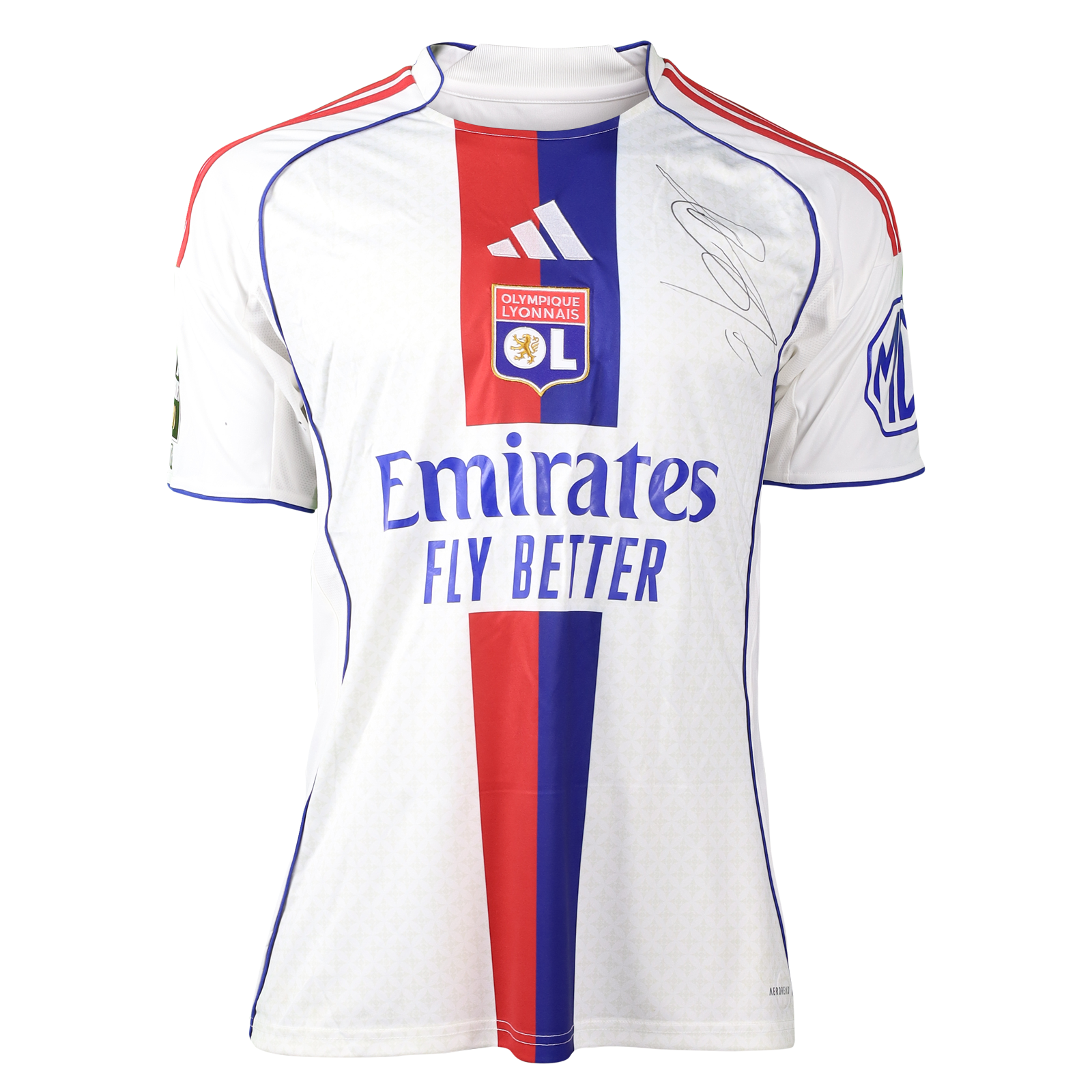 Rachid Ghezzal Olympique Lyonnais jersey