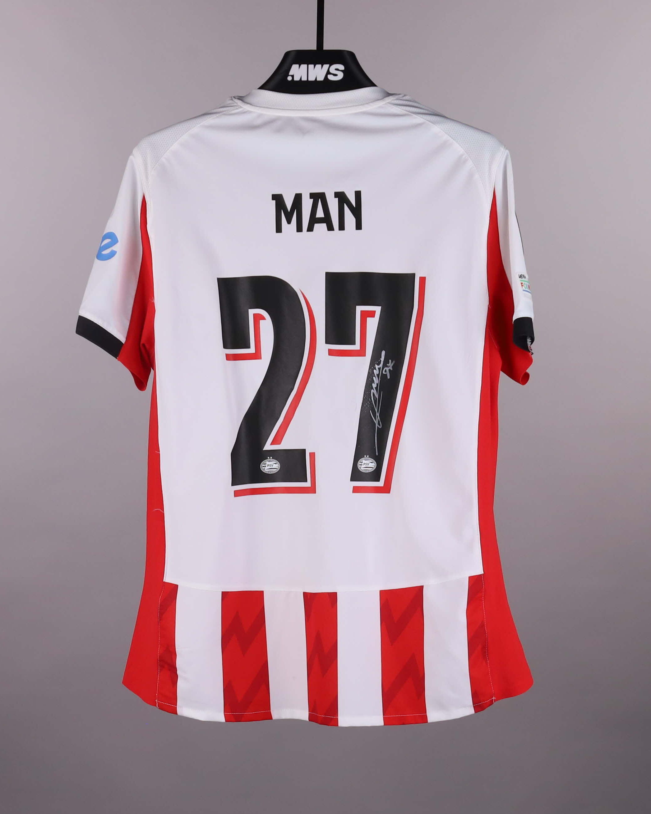 Official PSV Football Match-Worn Shirts Auctions - MatchWornShirt