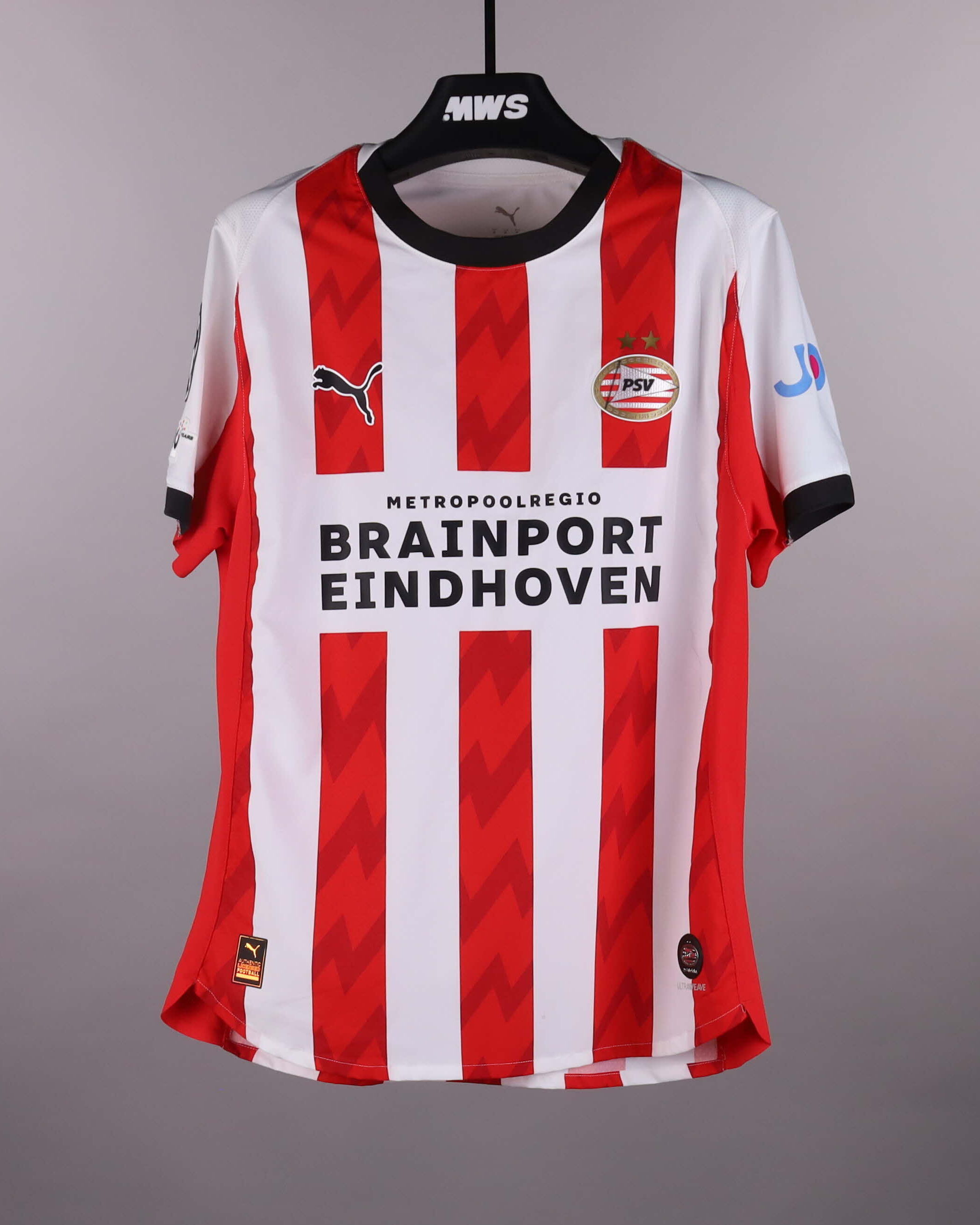 サッカーシャツ Matos 21 サイン入 match worn shirts End of Season | MatchWornShirt