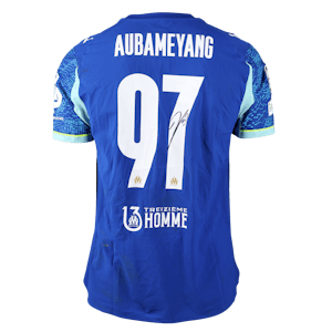 Pierre-Emerick Aubameyang Olympique de Marseille shirt