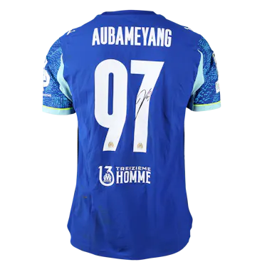 Pierre-Emerick Aubameyang Olympique de Marseille camisa.