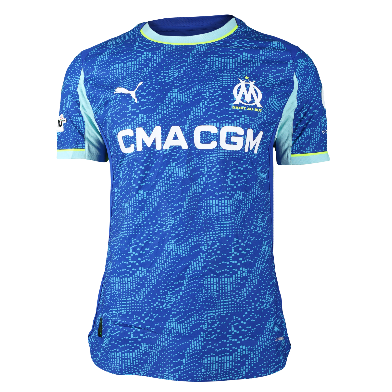 Pierre-Emile Højbjerg Olympique de Marseille shirt