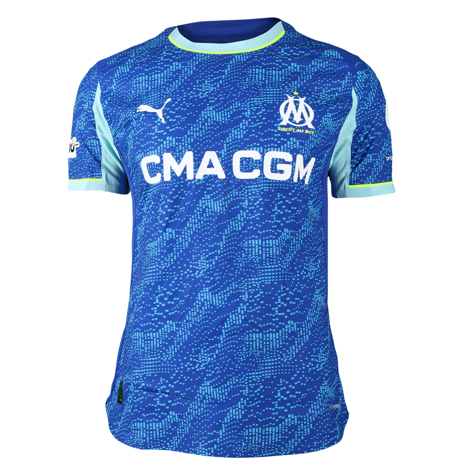 Pierre-Emile Højbjerg Olympique de Marseille shirt