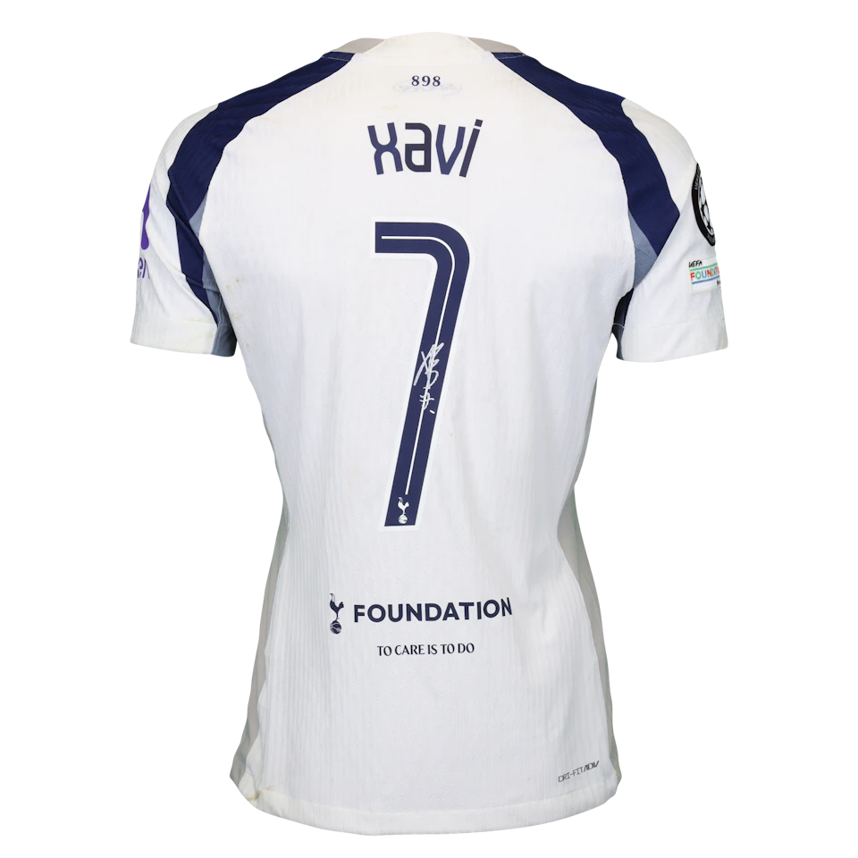 Camiseta Xavi Simons Tottenham Hotspur