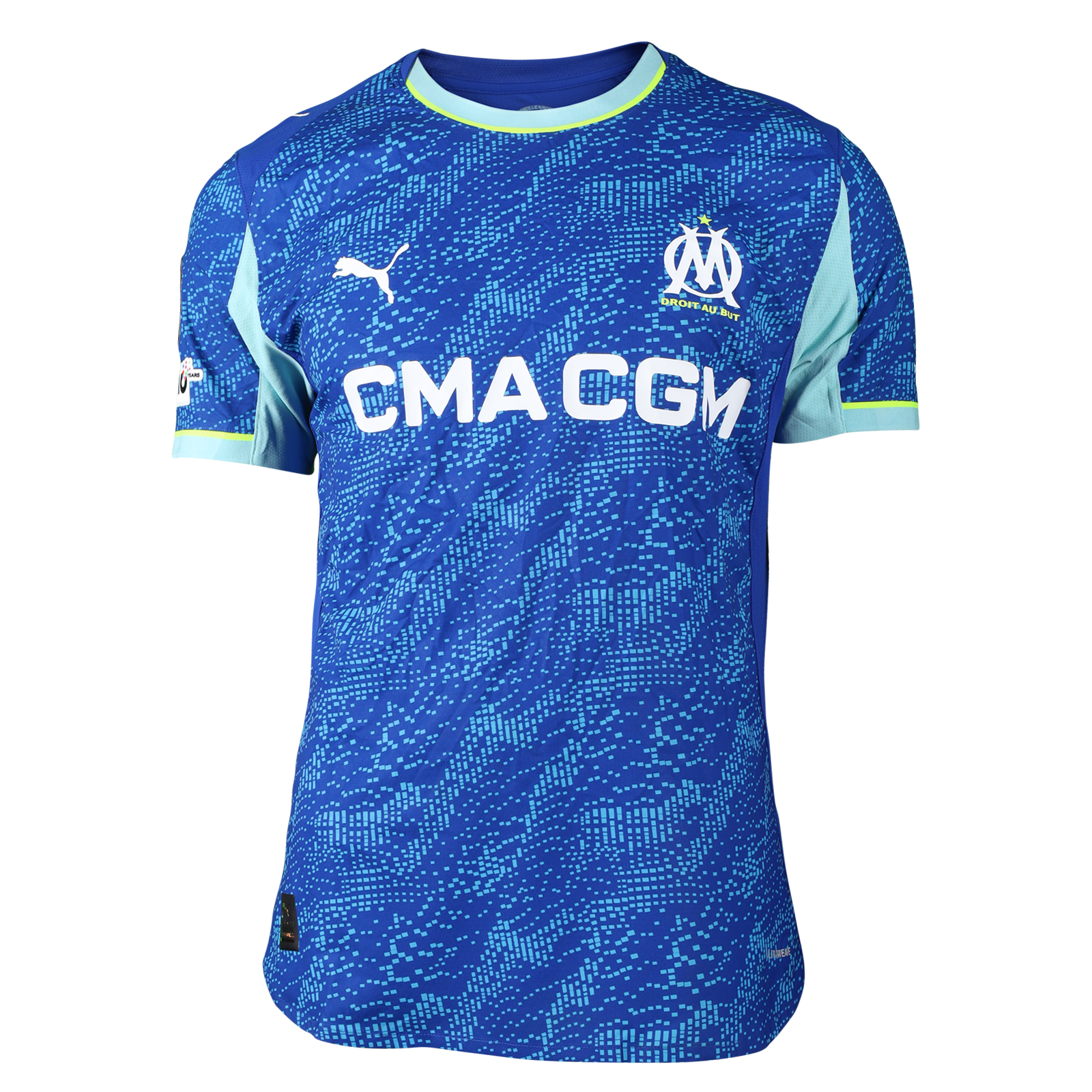 Leonardo Balerdi Olympique de Marseille shirt