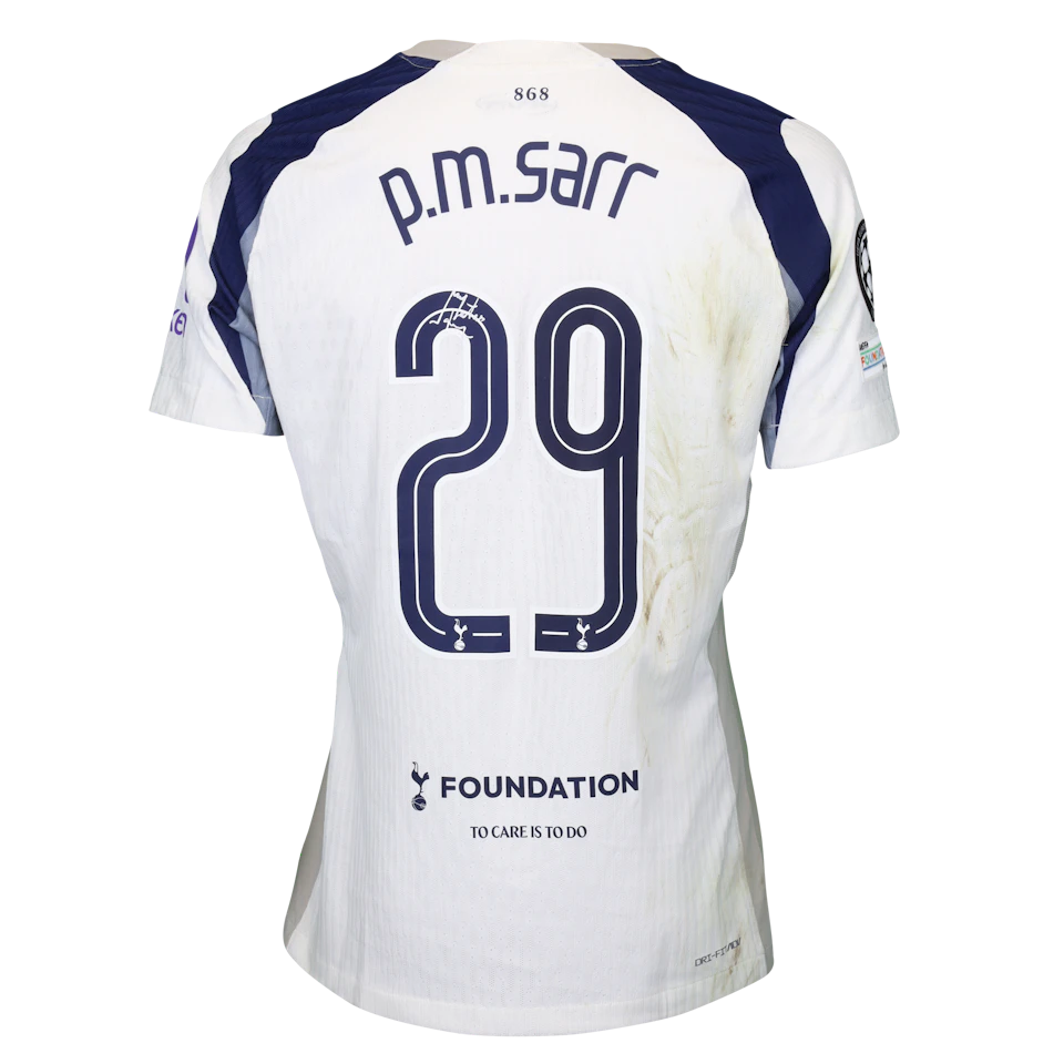 Pape Matar Sarr Tottenham Hotspur shirt